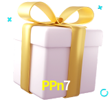 Receba seus bônus de boas-vindas no PPn7